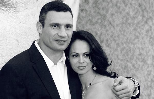 Natalia Klitschko wife оf Vitali klitschko