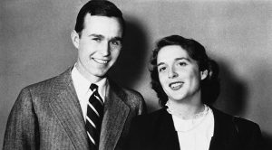 Barbara Bush Top Facts about George Bush's Wife George bush younger years